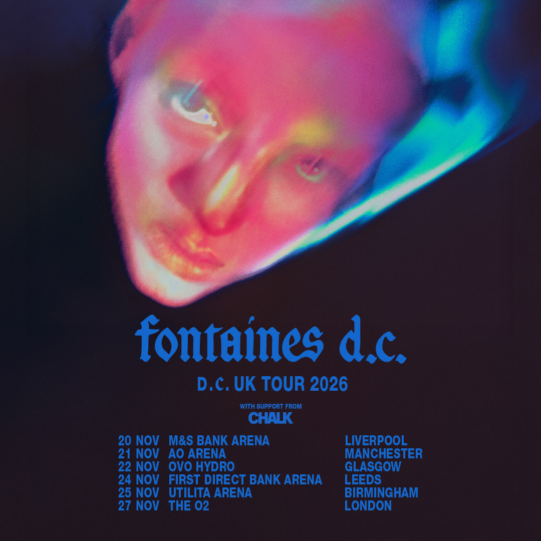 Unique Presale Codes For Fontaines D.C. UK Tour 2026