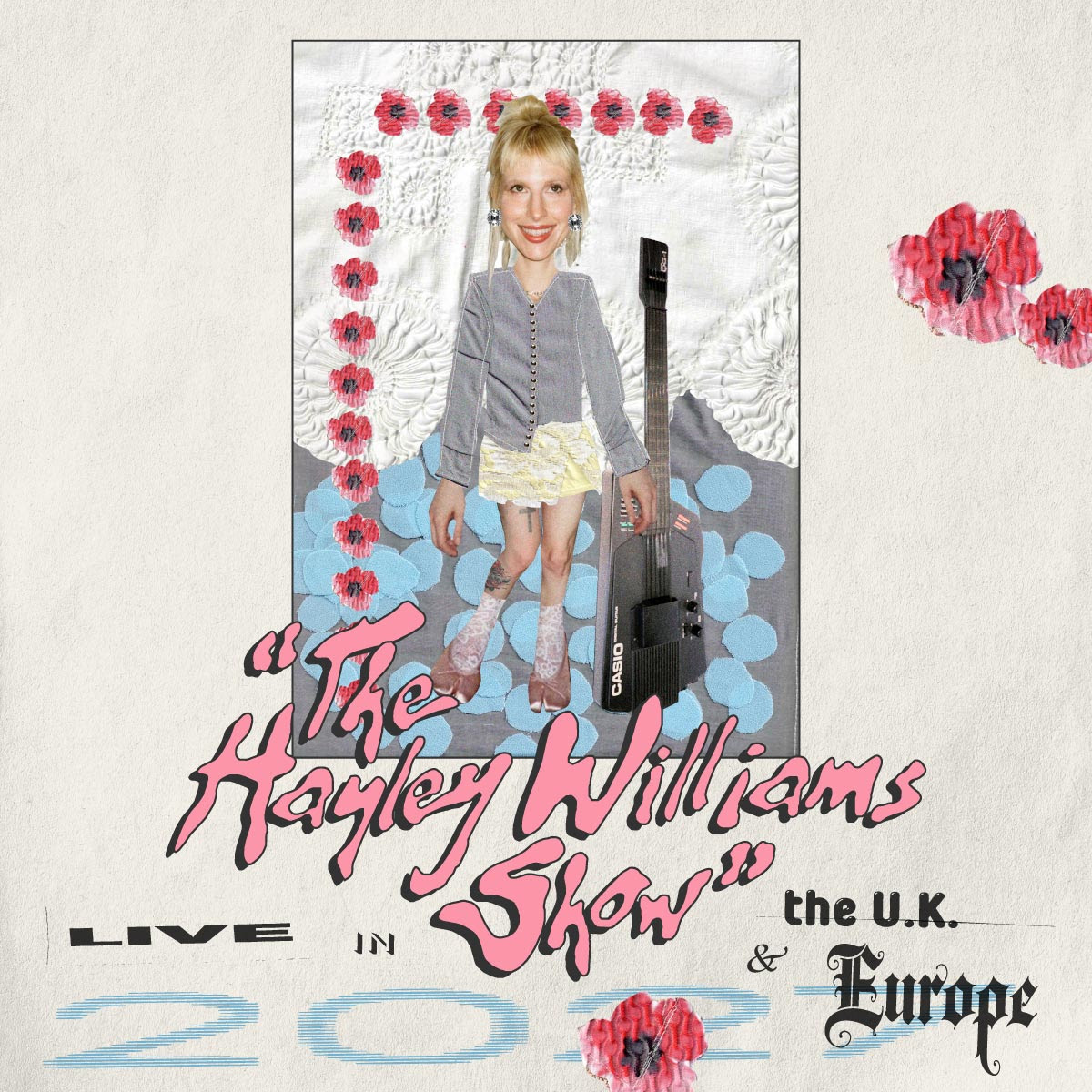 Unique Presale Codes for Hayley Williams UK & Europe Tour