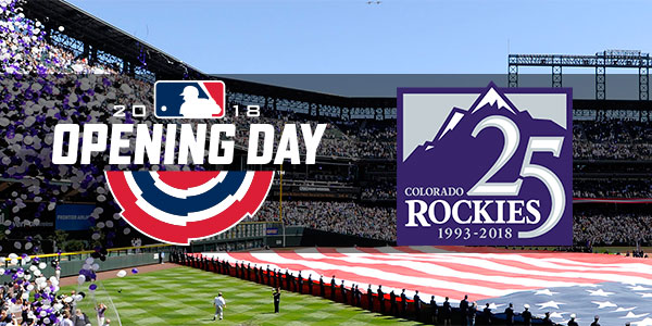 Presale Codes for MLB Opening Day 2018 - Colorado Rockies