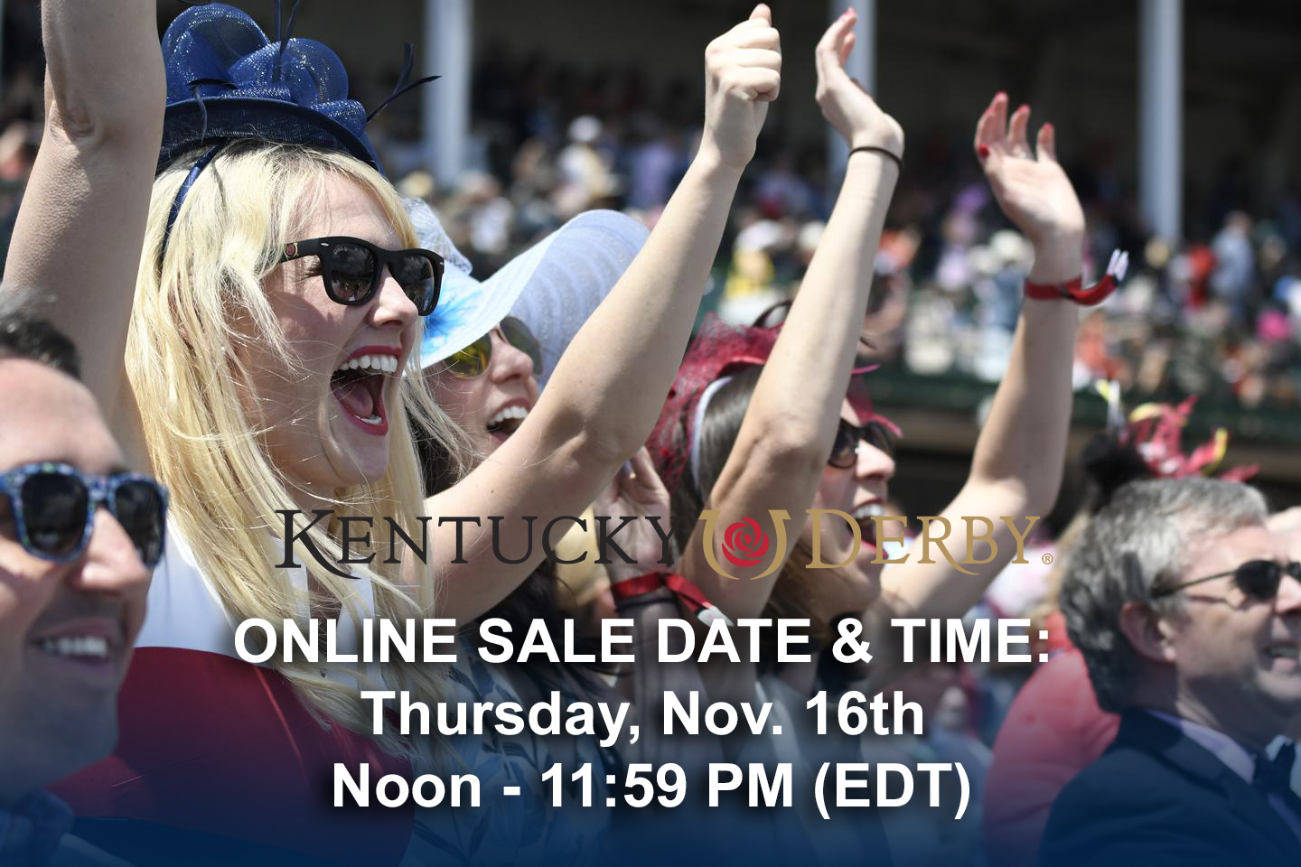 Exclusive Presale access for 2018 Kentucky Derby Ticket Sale