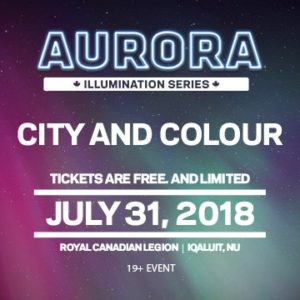 TM Verified Presale Codes for 2 FREE Tickets - Aurora Illumination Series City & Colour