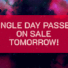 Unique Presale Codes for Single Day Passes for Electric Zoo: Evolved