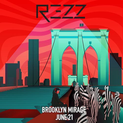 Presale Codes for REZZ Brooklyn Mirage Presale NYC TM Verified Fan