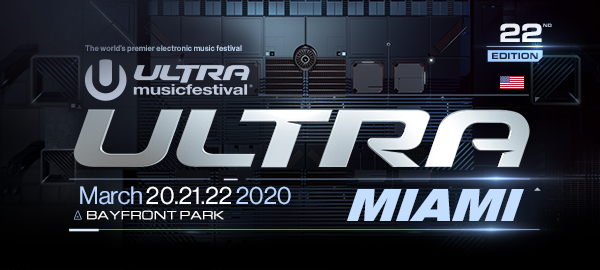 Ultra Music Festival 2020 Miami Unique Ticket Purchase Silver Accounts