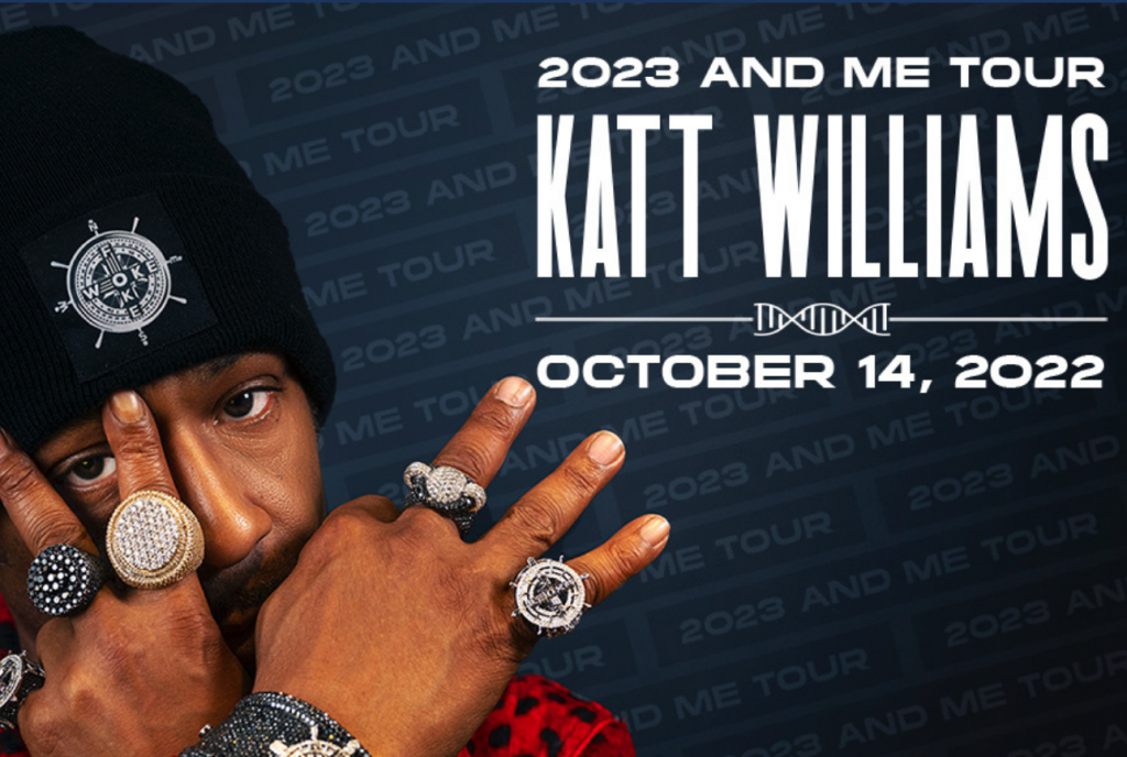 Presale Code for Katt Williams 2023 and Me Tour TM Verified Fan