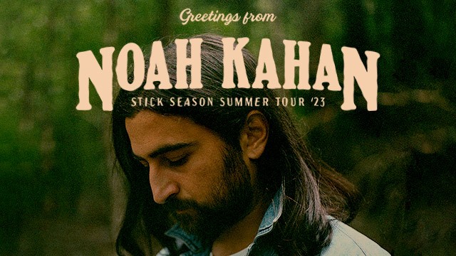 Ticketmaster Verified Fan Presale Codes for Noah Kahan - TM Verified ...